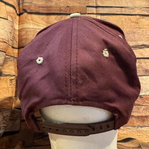 Owens Co-Op Gin Hat Cap SnapBack Adjustable Cotton Boll Logo Rope Agriculture - Picture 3 of 8